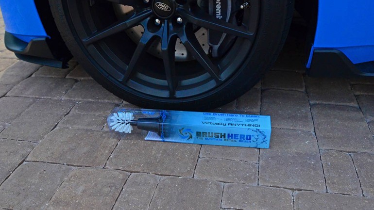 Brush Hero Comes to the Rescue To Clean Our Vehicle’s Wheels