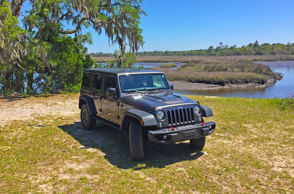 2017 Jeep Wrangler Unlimited Rubicon Hard Rock 4 4 Review Test Drive Automotive Addicts