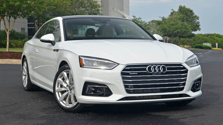 2018 Audi A5 Coupe 2.0T Quattro Prestige Review & Test Drive