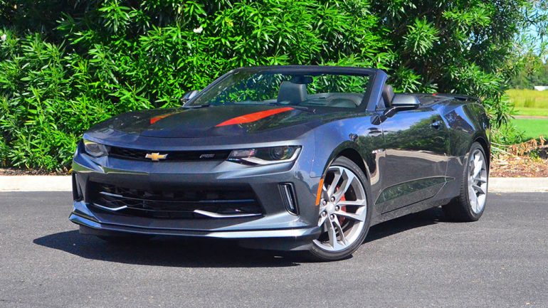 2017 Chevrolet Camaro 2LT RS Convertible 50th Anniversary Edition Quick Spin Review