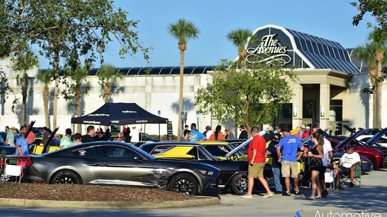 July 2017 Automotive Addicts Cars & Coffee is a Scorcher