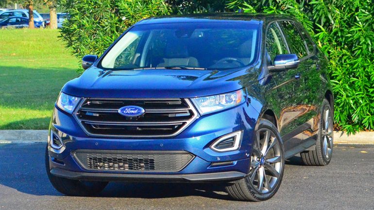 2017 Ford Edge Sport Review & Test Drive
