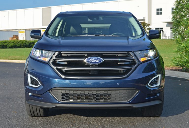 2017 Ford Edge Sport Review & Test Drive : Automotive Addicts