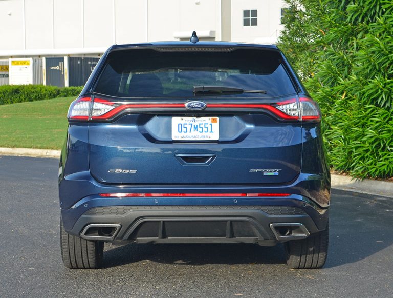 2017 Ford Edge Sport Review & Test Drive : Automotive Addicts