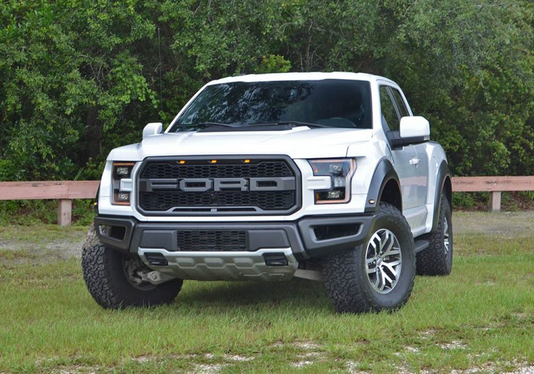2017 Ford F-150 Raptor SuperCab Review & Test Drive : Automotive Addicts