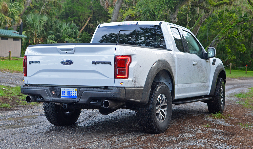2017 Ford F-150 Raptor SuperCab Review & Test Drive : Automotive Addicts