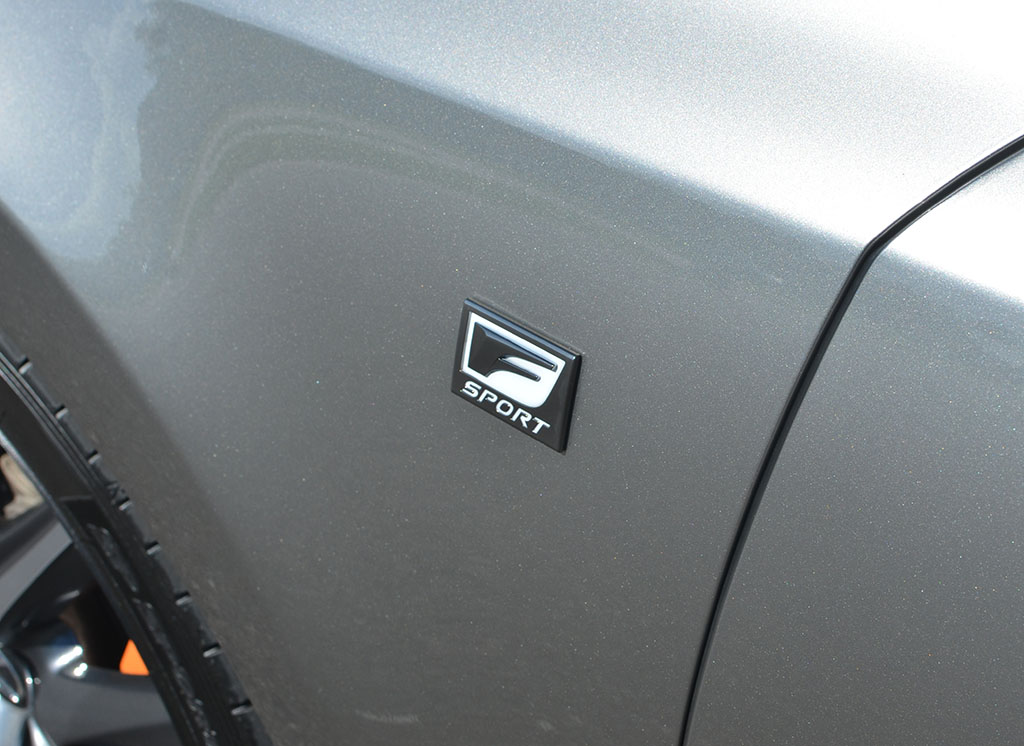 17 Lexus Gs 0t Fsport Side Badge Automotive Addicts