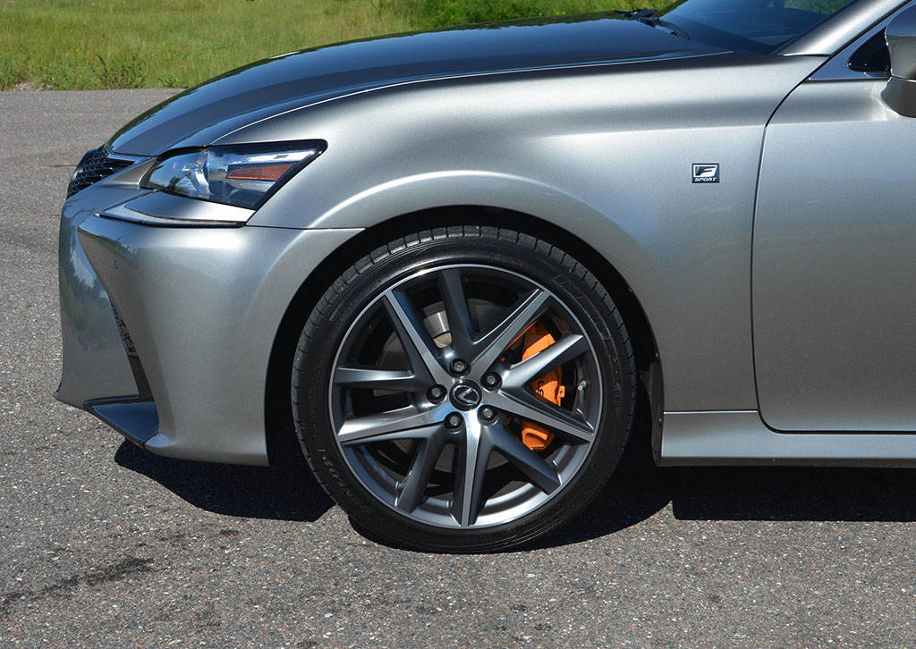 17 Lexus Gs 0t Fsport Wheel Tire Automotive Addicts