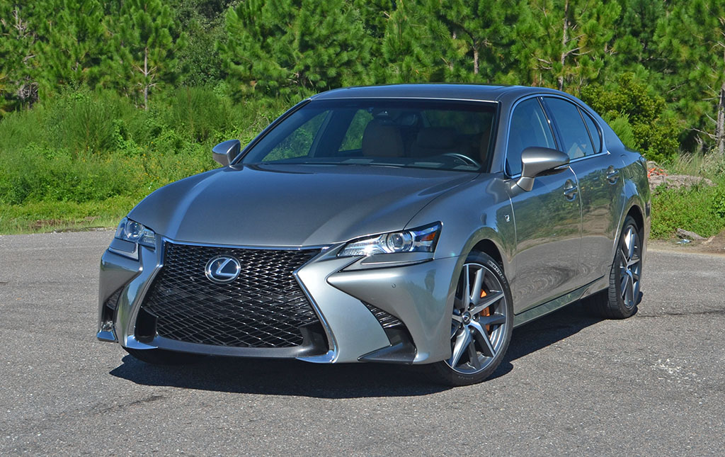 17 Lexus Gs 0t F Sport Review Test Drive Automotive Addicts