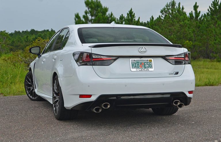 Gsf Rear 2017 Lexus GS F Quick Spin Review & Test Drive : Automotive Addicts