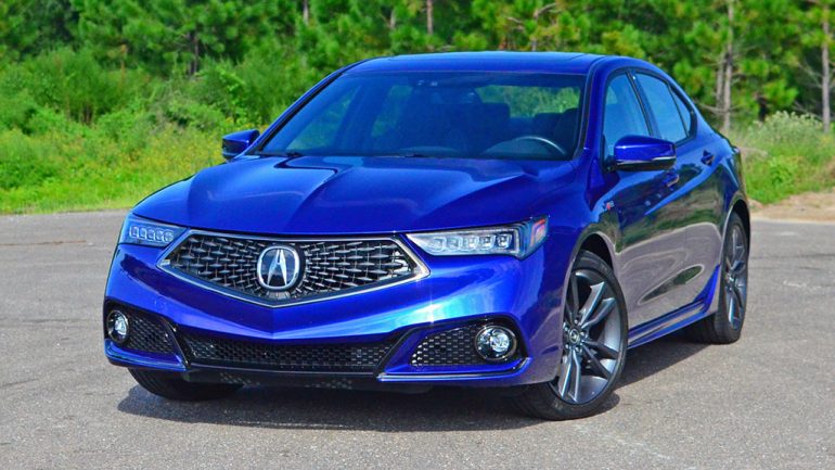 2018 Acura TLX SH-AWD A-Spec Review & Test Drive