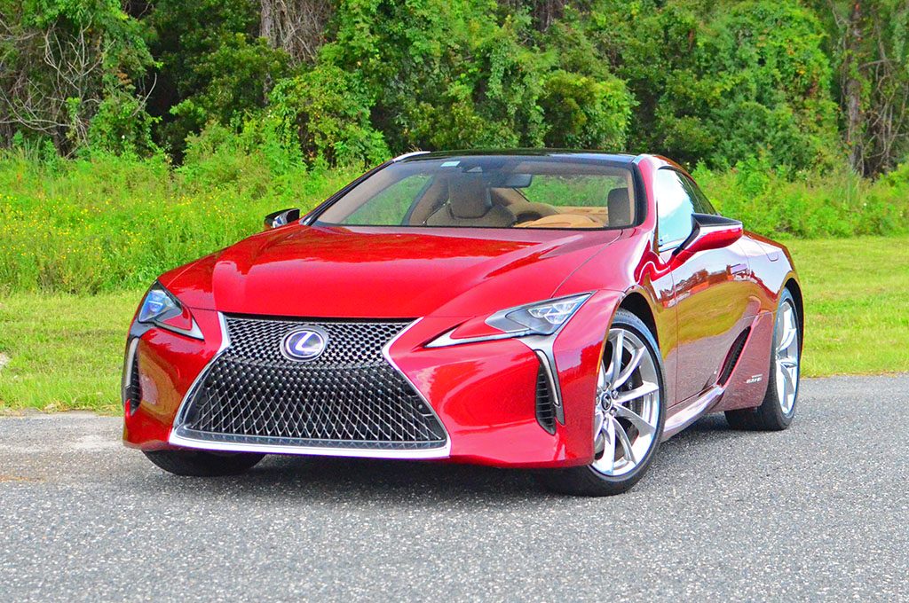 2018 Lexus LC 500h Review & Test Drive | Automotive Addicts