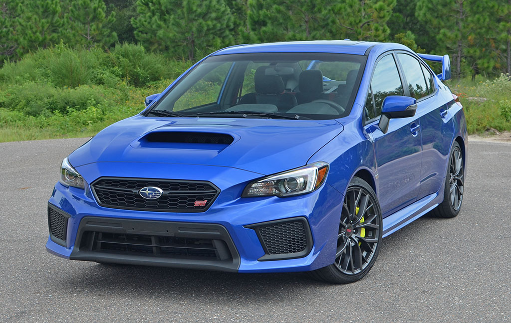 2018 Subaru WRX STi Limited Quick Spin Review & Test Drive