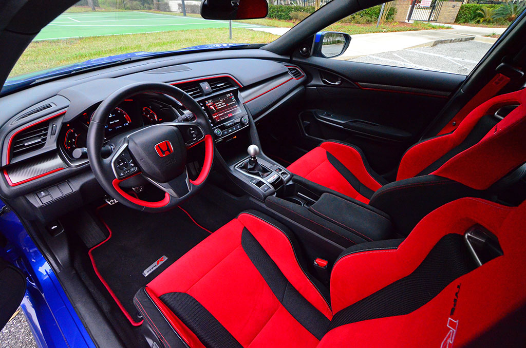 2017 Honda Civic Type R Dashboard Interior