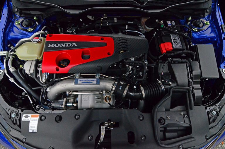 2017hondacivictyperengine Automotive Addicts