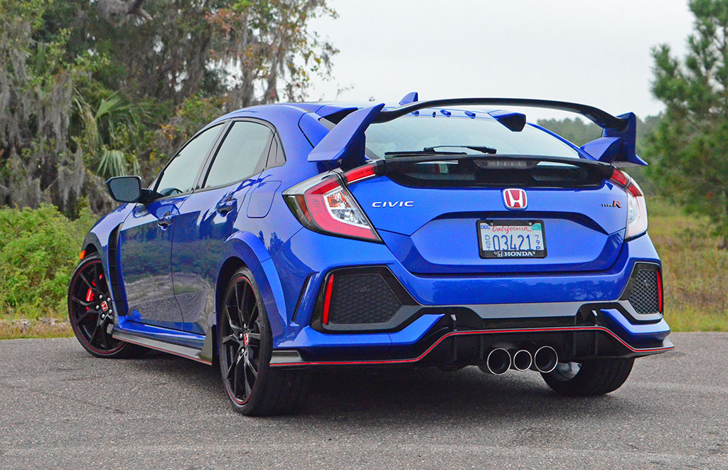 17 Honda Civic Type R Review Test Drive Automotive Addicts