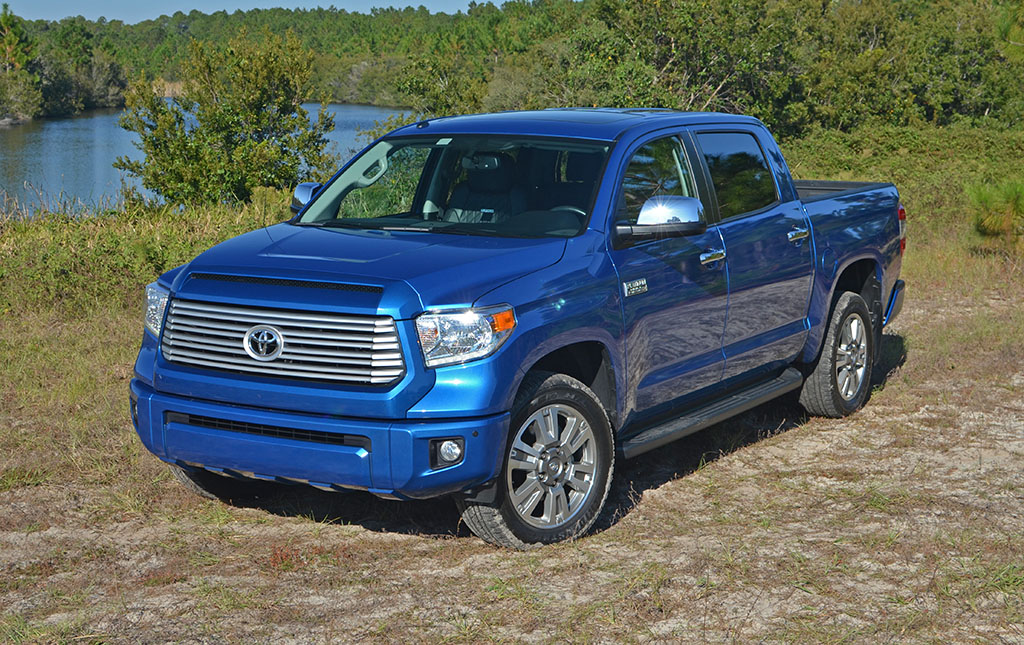 2017 Toyota Tundra Platinum Quick Spin