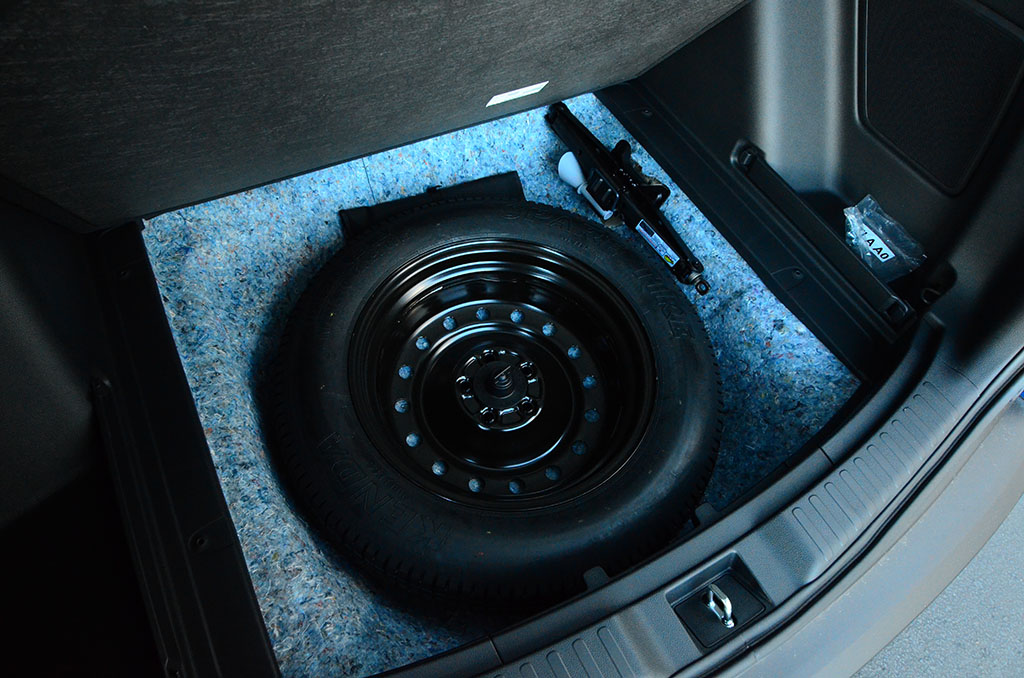2025 Honda Crv Hybrid Touring Spare Tire