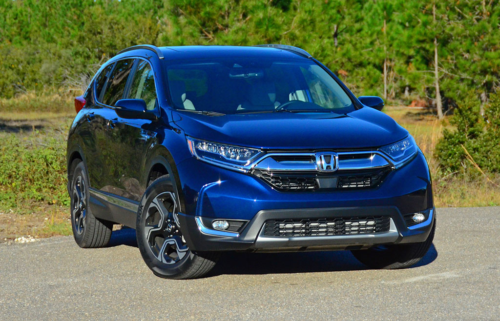 2018 honda crv awd touring