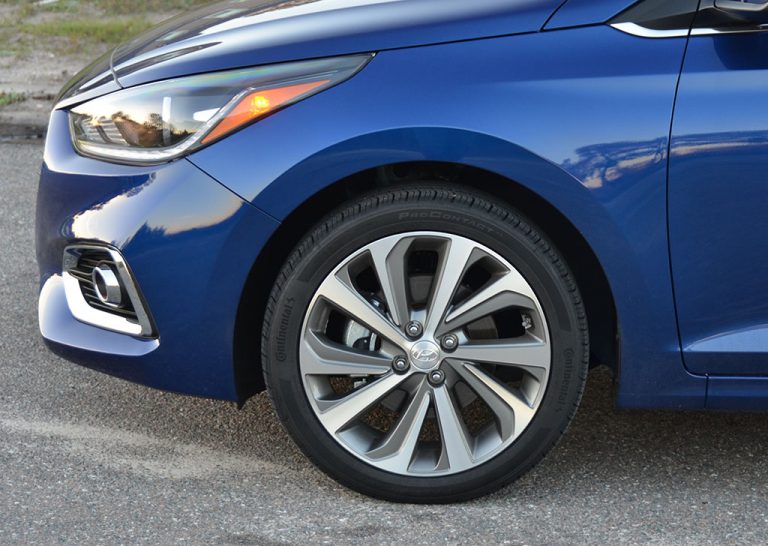 Amazing 2019 Hyundai Accent Tire Size Photosnull