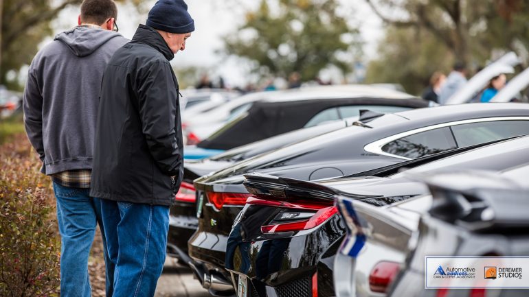 automotive addicts cars & coffee Jacksonville January 2018