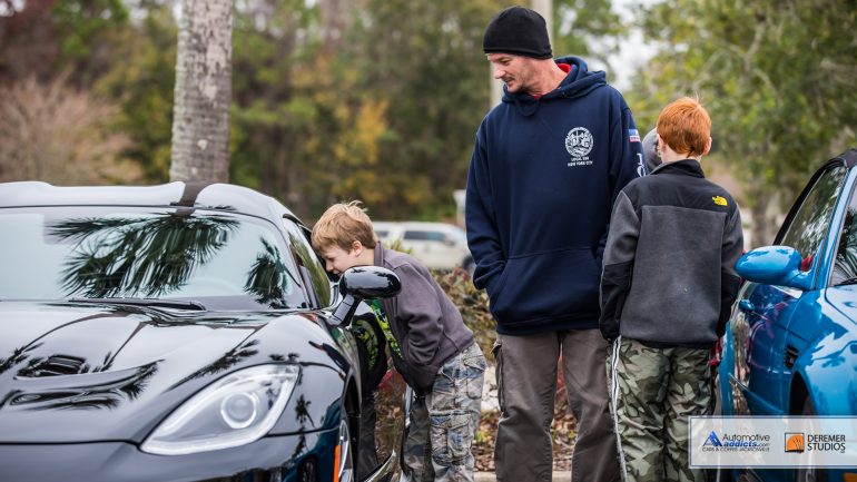 automotive addicts cars & coffee Jacksonville January 2018
