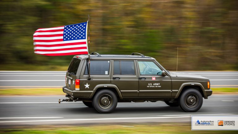 automotive addicts cars & coffee Jacksonville January 2018
