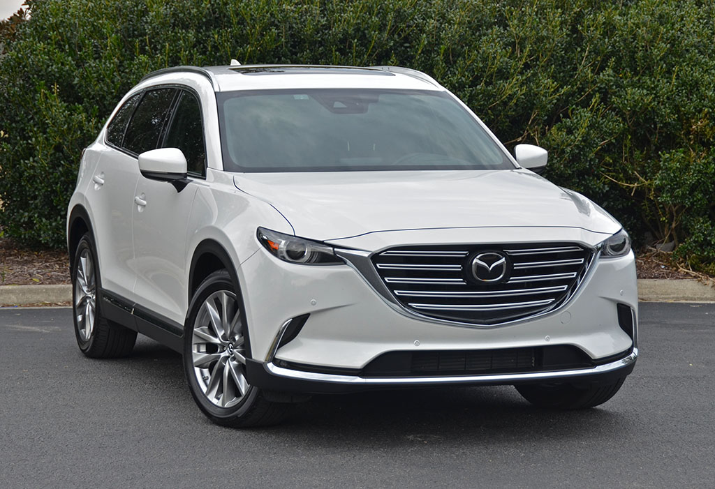 2018 Mazda CX-9 AWD Signature Review & Test Drive : Automotive Addicts