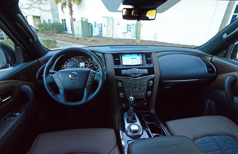 2018-nissan-armada-platinum-reserve-dashboard