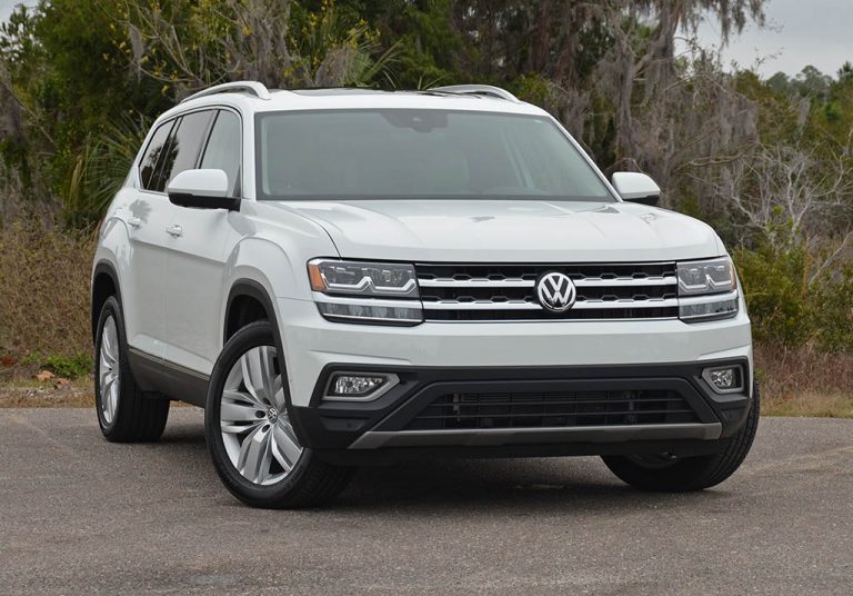 2018 Volkswagen Atlas Sel