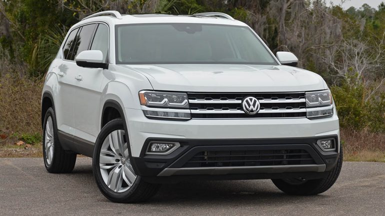 2018 Volkswagen Atlas V6 SEL Premium 4Motion Review & Test Drive