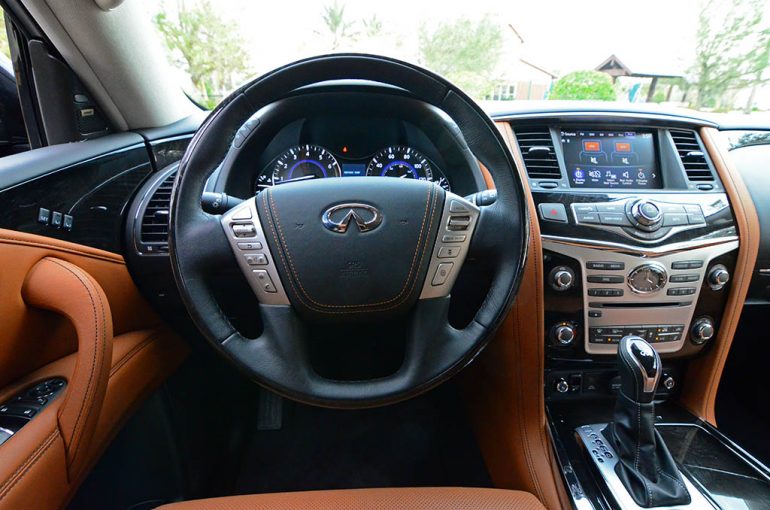 2018infinitiqx80steeringwheel Automotive Addicts