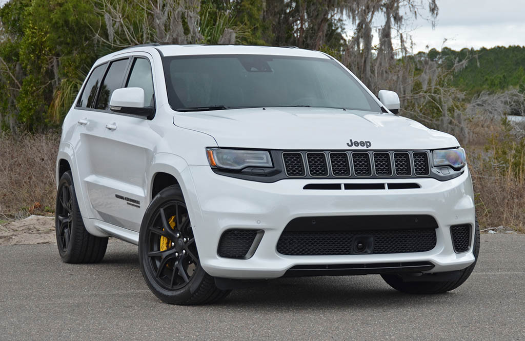 2018 Jeep Grand Cherokee SRT Trackhawk Review & Test Drive