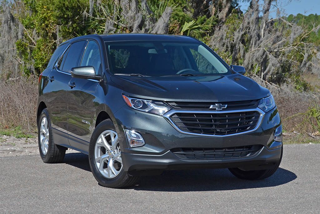 2018 Chevrolet Equinox Lt 2 0t Awd Review Test Drive Automotive Addicts