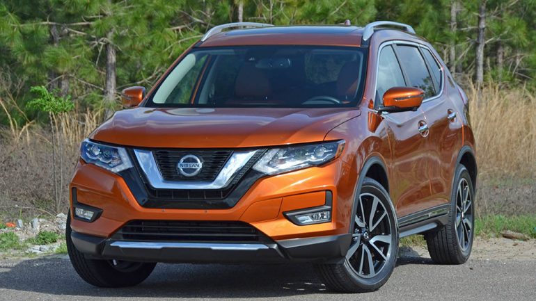 2018 Nissan Rogue SL AWD Review & Test Drive