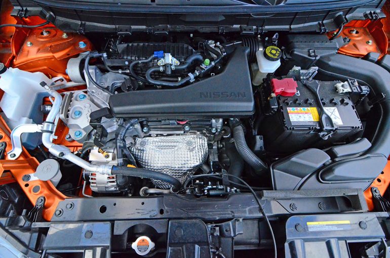 2018-nissan-rogue-sl-awd-engine