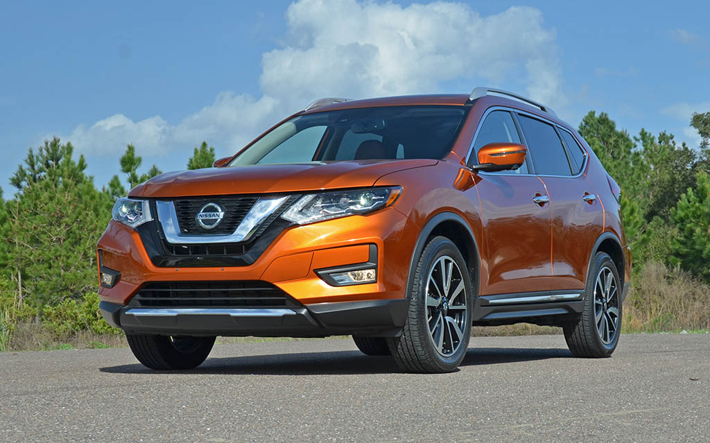 2018 Nissan Rogue SL AWD Review & Test Drive