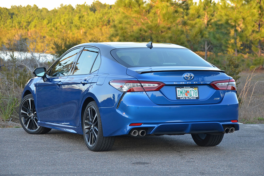 2018 Toyota Camry XSE V6 Review & Test Drive Automotive Addicts