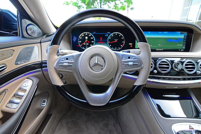 2018mercedesmaybachs650steeringwheel Automotive Addicts