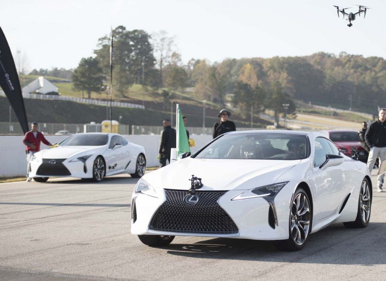 2018 Lexus 0-60 Celebrity Racing Series: Road Atlanta