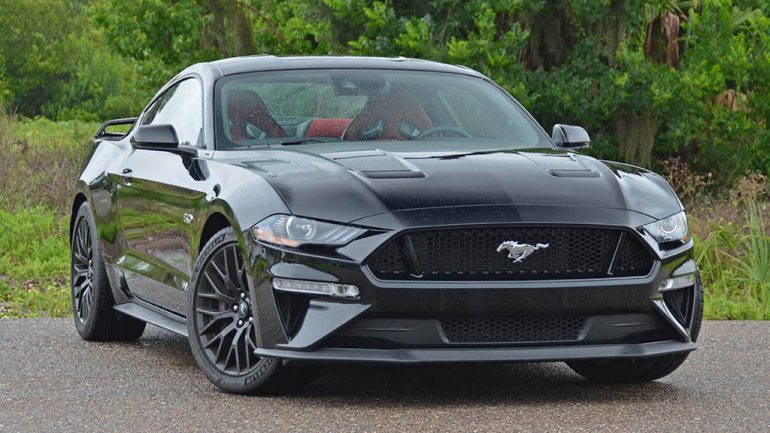 2018 Ford Mustang GT Review & Test Drive