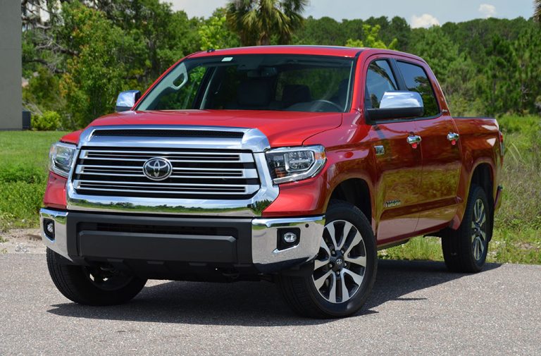 2018 Toyota Tundra Limited 4??4 Review & Test Drive : Automotive Addicts