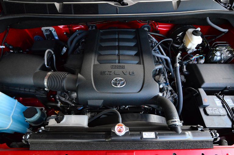 Tundra 5.7 Engine Specs