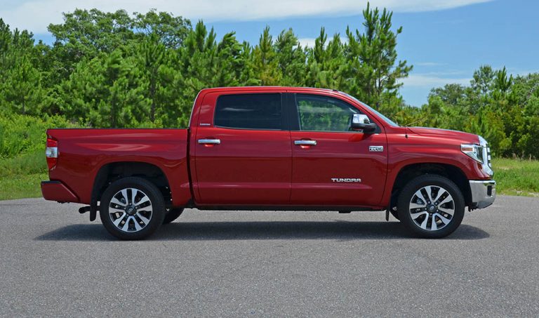 2018 Toyota Tundra Limited 4×4 Review & Test Drive : Automotive Addicts