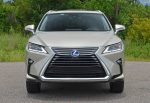 2018 lexus rx 450hl front