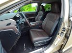 2018 lexus rx 450hl front seats