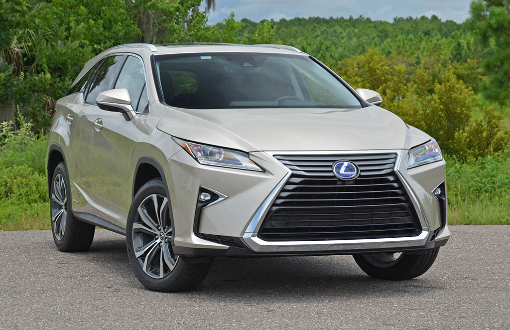 2018 Lexus RX 450hL Review & Test Drive Automotive Addicts