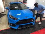 ford focus rs xpel protected