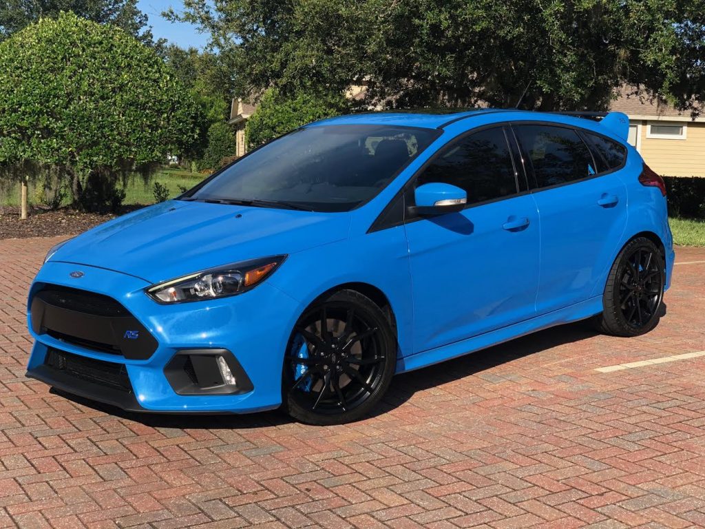 Automotive Addicts’ New Ford Focus RS Gets the Ultimate Exterior