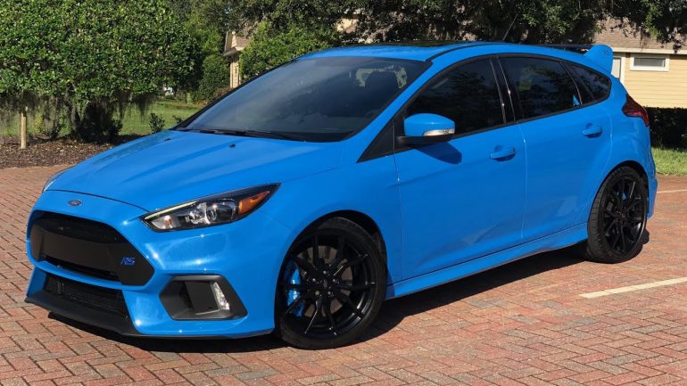 Automotive Addicts’ New Ford Focus RS Gets the Ultimate Exterior Protection from Firehouse Auto Spa